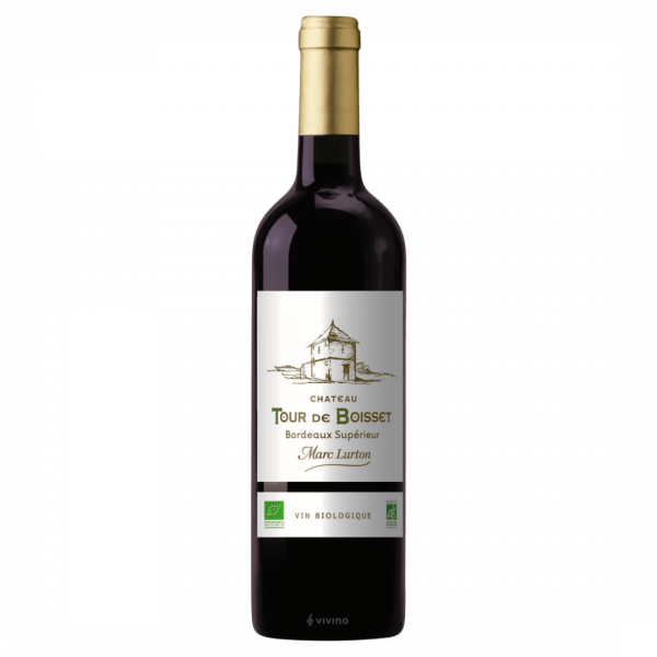 Chateu Tour de Boiset Marc Lurton Bordeux Superieur