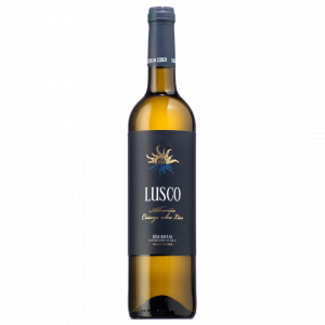 Lusco Albariño Crianza Sobre Lias Blanco