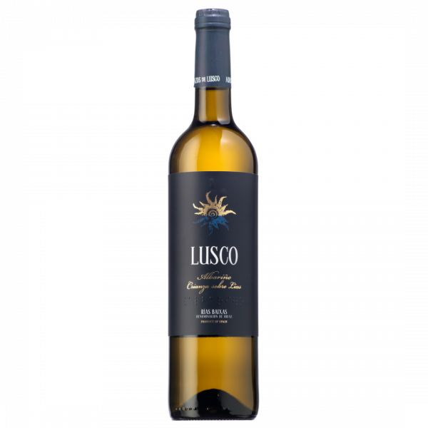 Lusco Albariño Crianza Sobre Lias Blanco