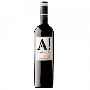 Admiración. Ribera del Duero. Tempranillo.