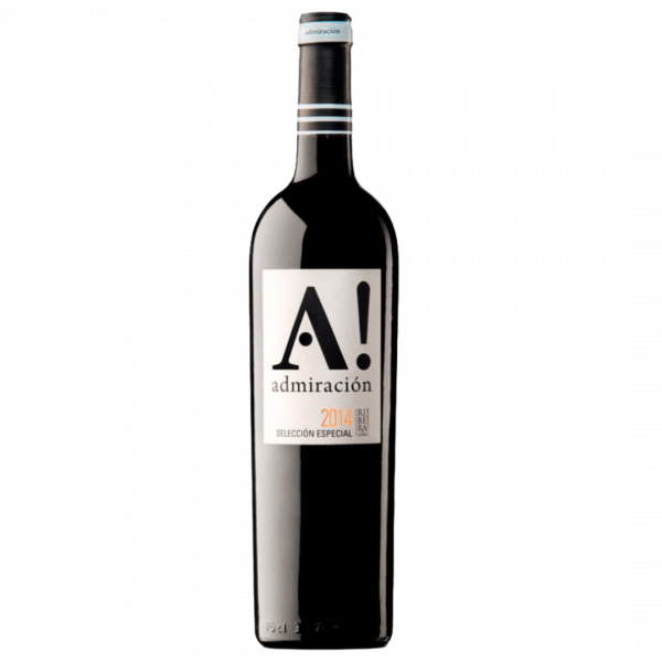 Admiración. Ribera del Duero. Tempranillo.