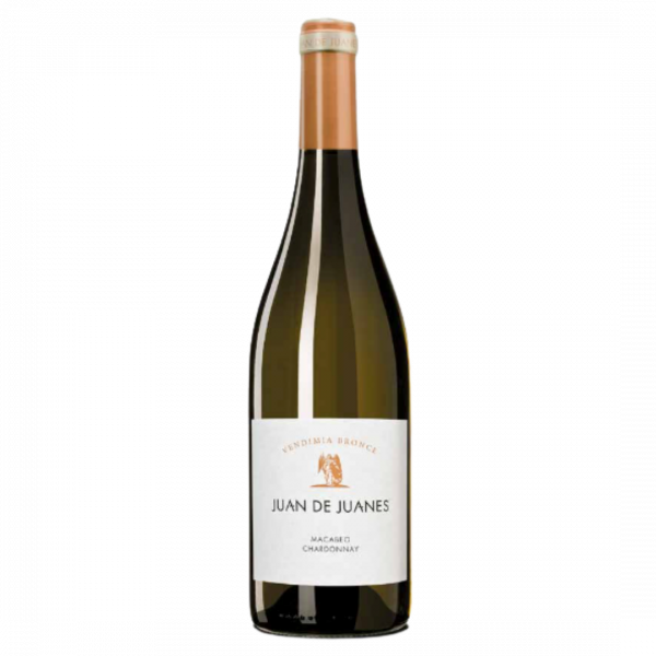 Juan de Juanes. Vendimia Bronce. Macabeo y Chardonay. Valencia
