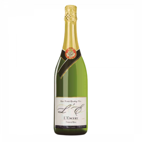 L'encert. Espumoso Brut. Valencia
