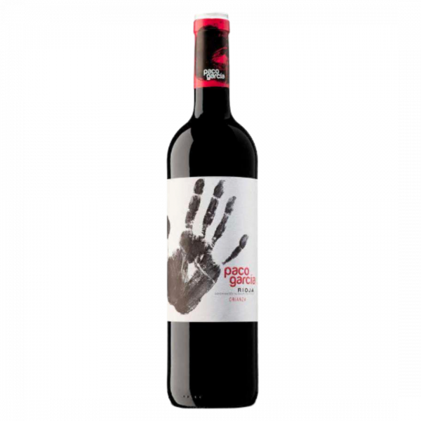 Paco García Crianza. Rioja