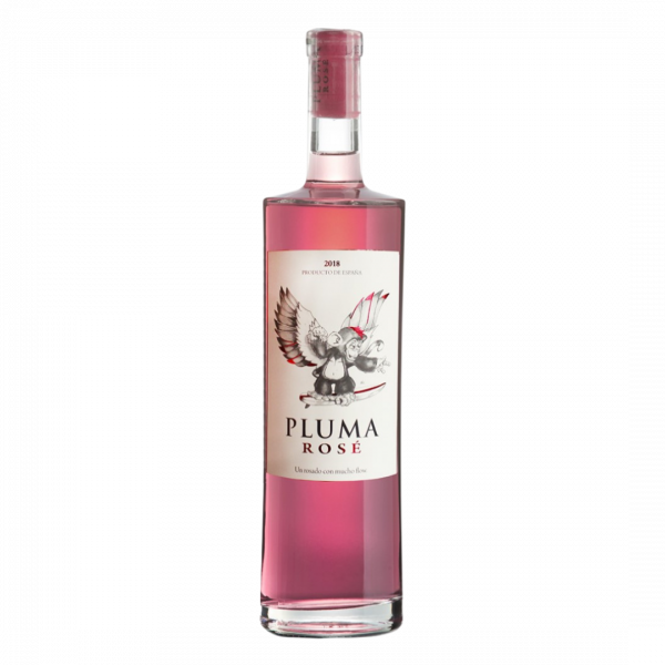 Pluma Rosé. Rosado. Tierra de Castilla