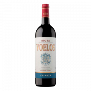 Voelos Crianza. Tempranillo. Rioja.