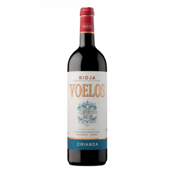 Voelos Crianza. Tempranillo. Rioja.