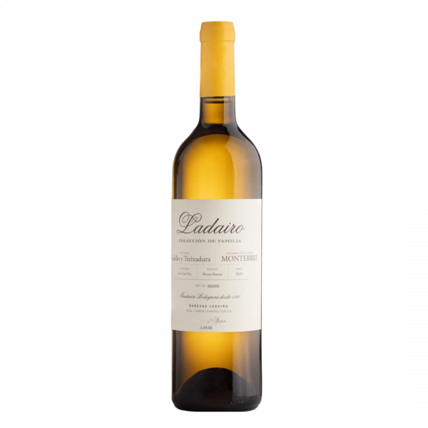 Vino Blanco Ladairo Colección de Familia Godello y Treixadura D.O. Monterre